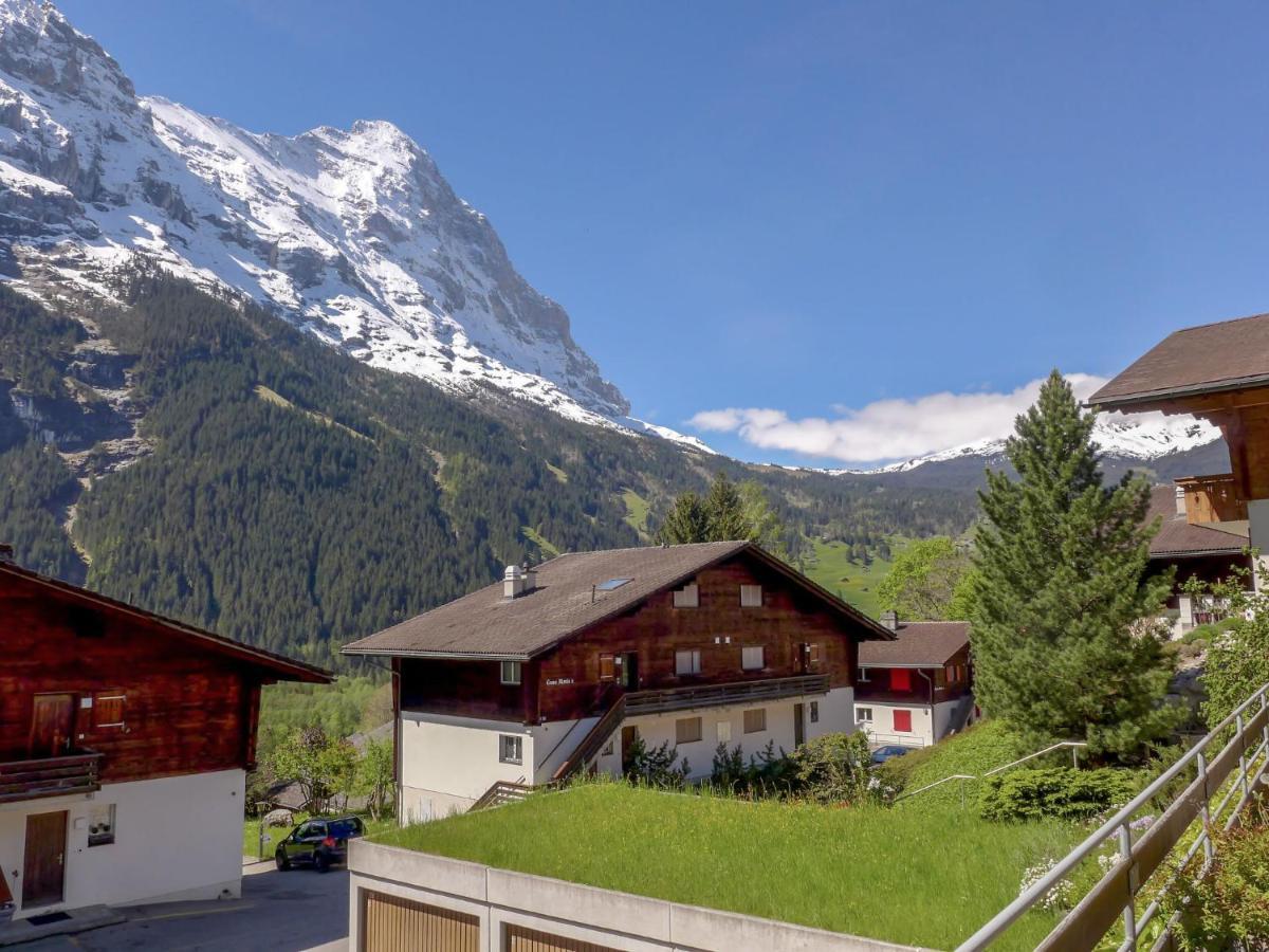 Apartment Chalet Almis-Boedeli-1 By Interhome Grindelwald Exterior foto