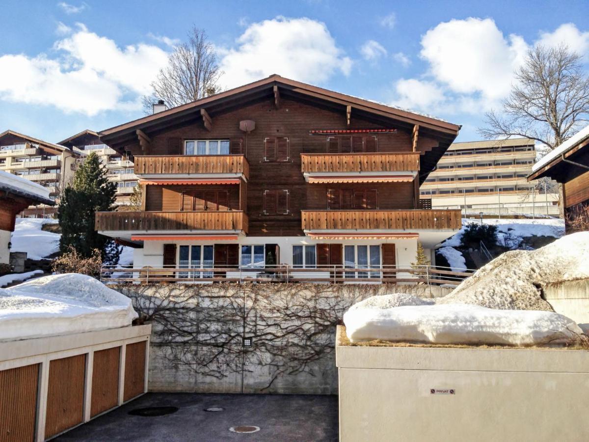Apartment Chalet Almis-Boedeli-1 By Interhome Grindelwald Exterior foto