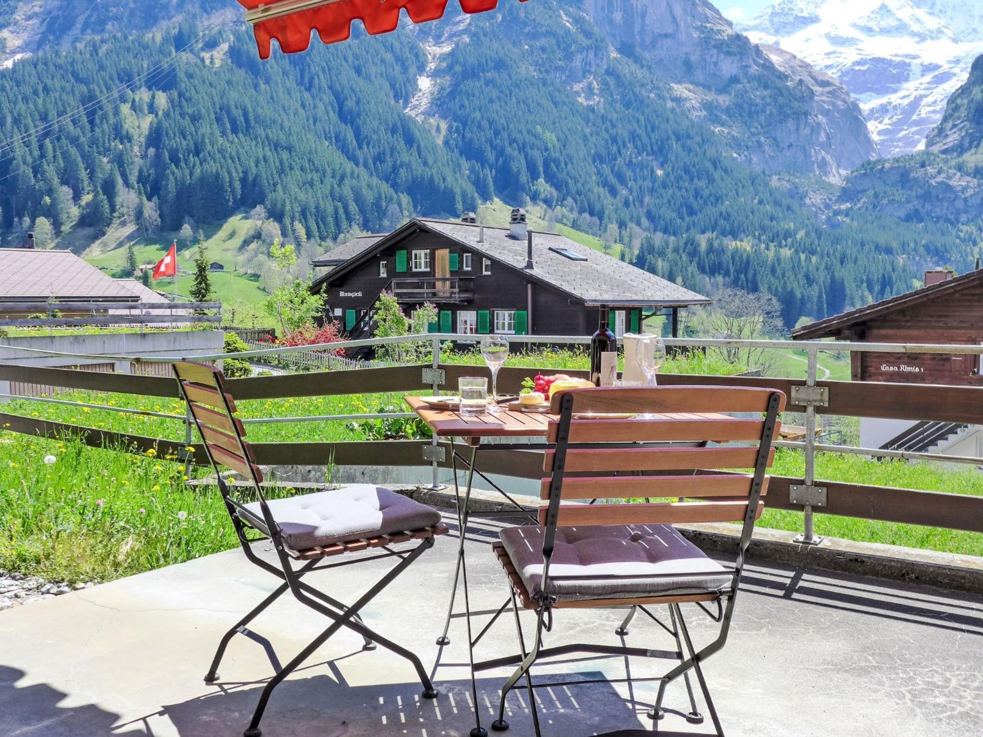 Apartment Chalet Almis-Boedeli-1 By Interhome Grindelwald Exterior foto